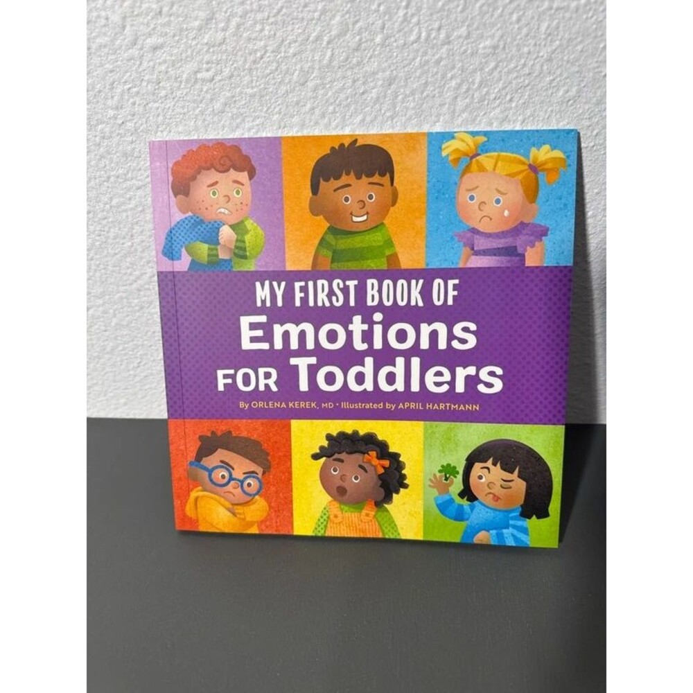 NWT my first book of emotions for toddlers